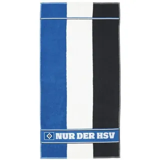 Hamburger SV HSV Handtuch Blockstreifen GOTS