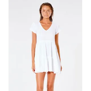 Rip Curl Kurzes Kleid Weiß L