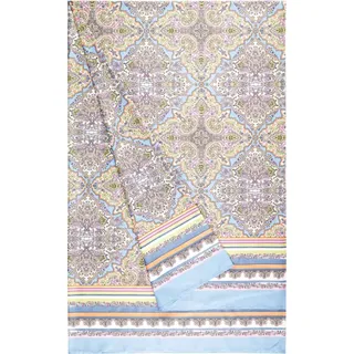 Bassetti MARECHIARO Foulard aus 100% Baumwolle in der Farbe Lavendel L1, Maße: 270x270 cm - 9328409