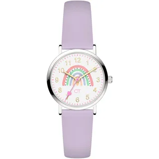 Cool Time The Cool Rainbow 0 mm Armbanduhr lila analog
