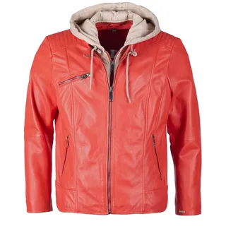 Maze Lederjacke »Lederjacke 42021318«, rot