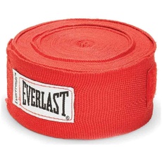 Everlast Pro Style Hand Wraps red 180"