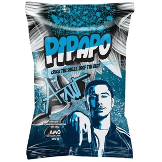 Pipapo AMO Geröstete Sonnenblumenkerne mit Salz blaue Edition 100g