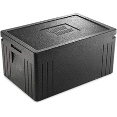 Bild EPP-Thermobox GN 1/1 Eco Line inklusive Deckel 45 Liter Volumen - 60 x 40 x 30,5 cm - Basis-Serie
