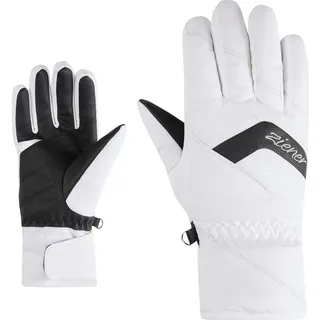 Ziener Karion-z AS Glove Lady white (01) 8,5