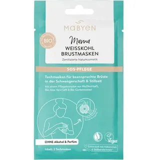 Mabyen Weißkohl Brustmaske