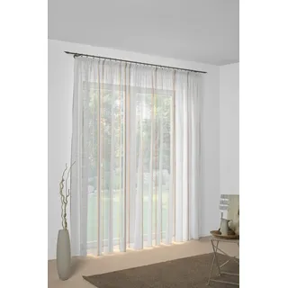 Wirth Vorhang »Chloé« Faltenband 1 Stk. tlg. Store, braun