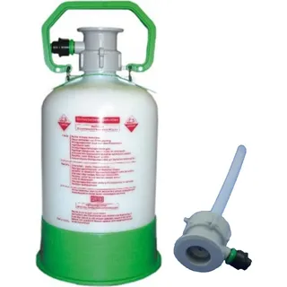 Reinigungsbehälter für Zapfanlagen 5L, Zapfkopf: ohne