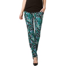 Supermom Damen Pants UTB Tropical Umstandshose, Mehrfarbig (Multicolour AOP P184), W29/L32 (Herstellergröße: M)