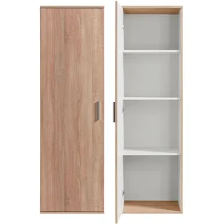 Procontour Schrank Clara 50 x 167 x 52 cm Braun