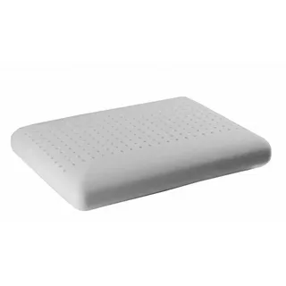 Antar Orthopädisches Schlafkissen mit Memory Effekt - In Beige oder Blau, 42 x 33 11,1 mm 1 St