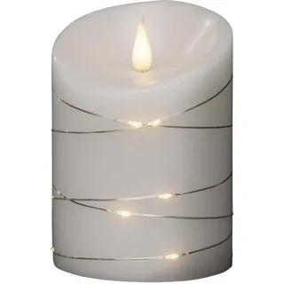Konstsmide LED Kerze 14 cm weiß