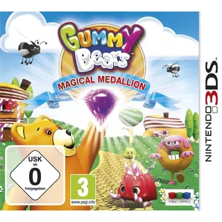 Gummy Bears - Magical Medallion 3D Nintendo 3DS Neu & OVP