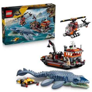 LEGO Jurassic World Mosasaurier-Angriff auf das Boot 77983