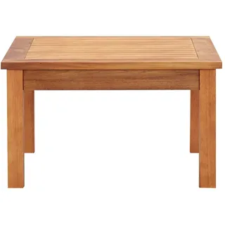 vidaXL Garten-Couchtisch 60 x 60 x 36 cm Braun