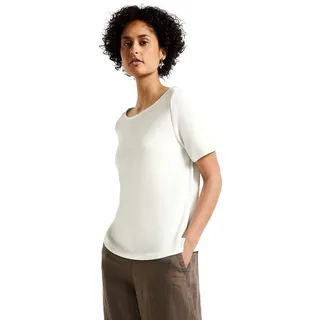Damen Strick-Look T-Shirt