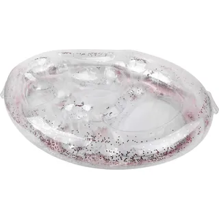 Getränkehalter mit Mehrfachhalterung, Aufblasbare Pool-Plate für Obst und Wein, Mehrlocher Cupholder für Schwimmbecken