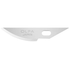 Olfa kb4-r/5 Carving Art Messer Gebogene Klinge (5 Stück)