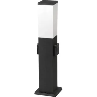Rabalux 8339 Außenstehleuchte Bonn, E27, schwarz-weiß, Modern, 50cm - Bunt