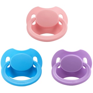 LittleForBig Generation II in Erwachsenengröße 3 Paci Pack-Rosa/Lila/Blau