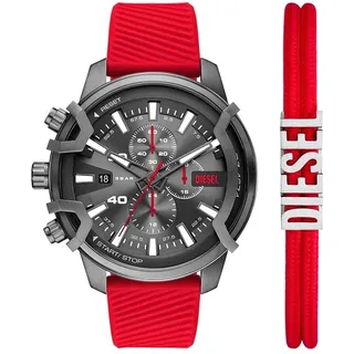 Diesel Griffed Edelstahl 48 mm DZ4673SET