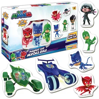 Maluk Magnete PJ Masks Hero Rules ME5031-32