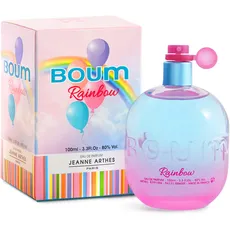 Jeanne Arthes BOUM Rainbow, Eau de Parfum, 100 ml