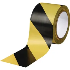 Bild von Bodenmarkierungsband Easy Tape PVC schwarz/gelb