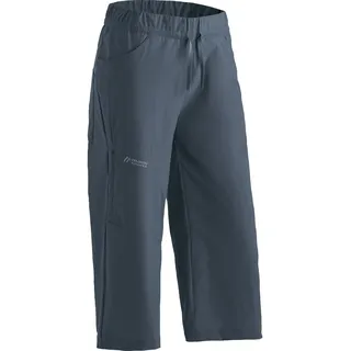 Maier Sports Damen Fortunit Culotte 7/8 Hose (Größe M, blau)