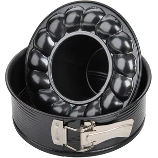Zenker Springform mit Flach- und Rohrboden Ø 18 x 6,5 cm
