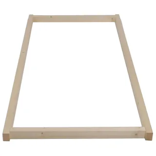 Auflagerahmen Rahmen für Rollroste 90 cm x 190 cm