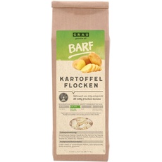 Bild – das Original – Trockengemüse zum BARFen für Hunde - Kartoffel-Flocken, 1er Pack (1 x 150 g), Ergänzungsfuttermittel für Hunde