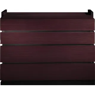 Kommode Sideboard Echtholz Italienische Möbel Einrichtung aus Italien - Braun