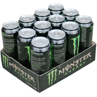 Monster Energy Drink 12x0,5 Liter Dose