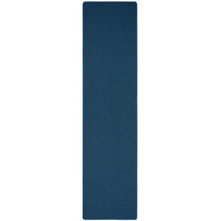 Snapstyle Läufer Teppich Bentzon Flachgewebe , Blau , Textil , 100x300 cm , Teppiche und Böden, Teppiche, Teppichläufer, Läufer