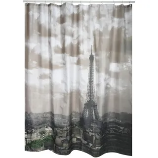 MSV Duschvorhang Paris 180 x 200 cm grün