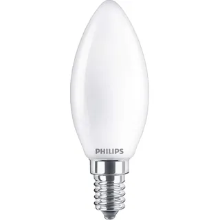 Philips LED-Kerze 76271100 6,5W E14 kaltweiß