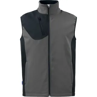 Projob 3702 SOFTSHELL WESTE - Grau
