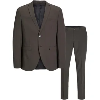 JACK & JONES Herren Jprcosta Suit Anzug, Mulch/Fit:super Slim Fit, 48