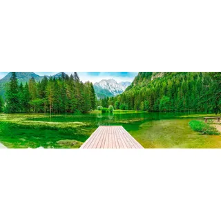KOMAR "Green Lake 368 x 127 cm",