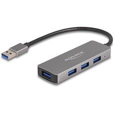 Bild 4 Port USB 3.2 Gen 1 Hub mit Typ-A Anschluss Buchsen