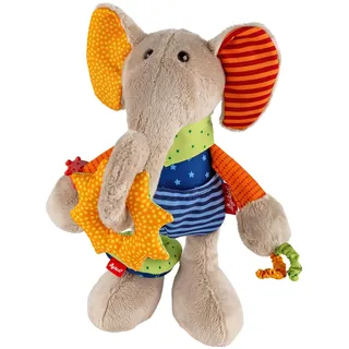 Sigikid Aktiv-Elefant 27 cm mehrfarbig