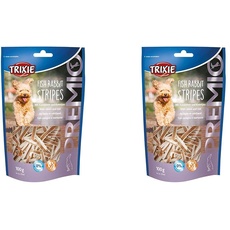 Trixie 31547 Premio Fish Rabbit Stripes, 100 g (Packung mit 2)