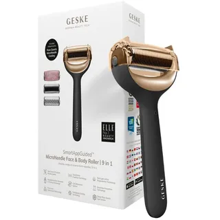 geske MicroNeedle Face & Body Roller | 9 in 1