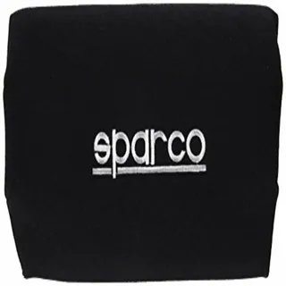 Sparco 01023NR Lendenkissen Schwarz, Medium