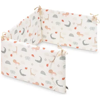 Julius Zöllner Bettnestchen »Organic, Wild Friends« Made in Germany, bunt