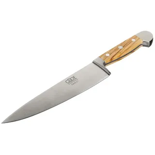 Güde Alpha Olive Allzweckmesser 21 cm Braun/Grün/Silber