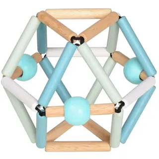 BassBass Spielzeug, Holz, Blau und Grün, M