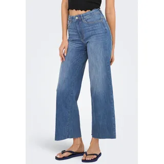 Only Onlann-Madison Hw Crop Wd DNM Soo618Noos