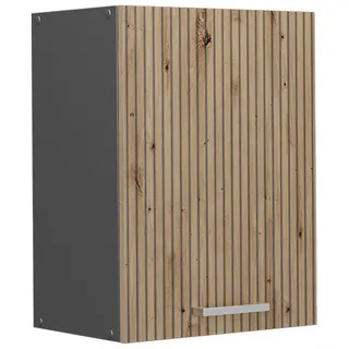 Vicco Hängeschrank R-Line 45 x 31 x 60 cm Braun